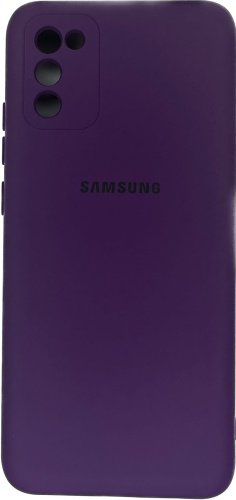 Чехол Для Samsung Galaxy A02s фиолетовый купить,894