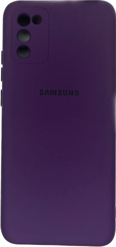Чехол Для Samsung Galaxy A02s фиолетовый купить,894