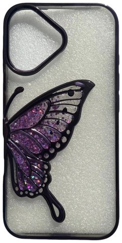 Чехол Для Apple iPhone 16 фиолетовый купить,3570