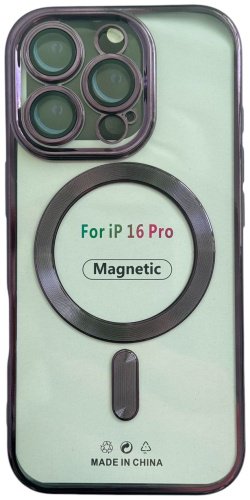 Чехол Для Apple iPhone 16 Pro фиолетовый купить,887