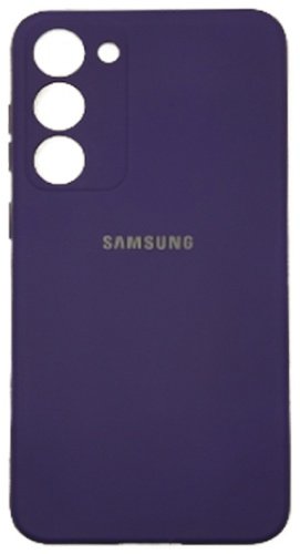 Чехол Для Samsung Galaxy S23+ фиолетовый купить,736