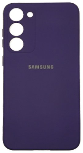 Чехол Для Samsung Galaxy S23+ фиолетовый купить,736