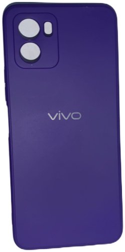 Чехол Для Vivo Y15s фиолетовый купить,900