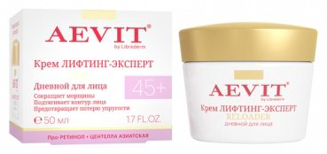 Aevit крем Reloader 45+ дневной для лица 50 мл купить,NaN