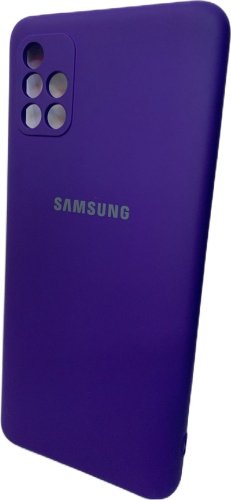 Чехол OEM для Samsung Galaxy A51 фиолетовый купить,532