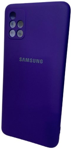 Чехол OEM для Samsung Galaxy A51 фиолетовый купить,532