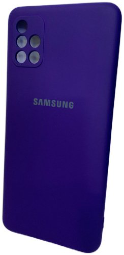 Чехол OEM для Samsung Galaxy A51 фиолетовый купить,532