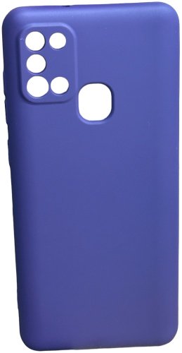 Чехол Для Samsung Galaxy A21s фиолетовый - ForteMarket Чехол Для Samsung Galaxy A21s фиолетовый купить,900