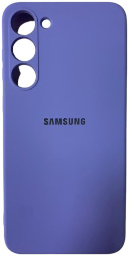 Чехол Для Samsung Galaxy S23+ фиолетовый купить,898