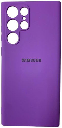 Чехол Для Samsung Galaxy S22 Ultra фиолетовый купить,900