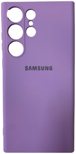 Чехол Для Samsung Galaxy S23 Ultra фиолетовый купить,815