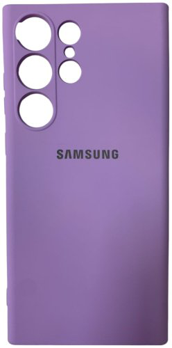 Чехол Для Samsung Galaxy S23 Ultra фиолетовый купить,815