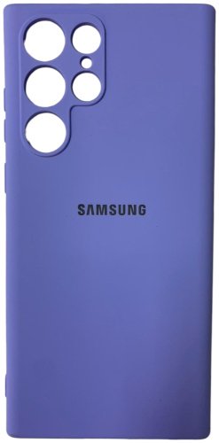 Чехол Для Samsung Galaxy S22 Ultra фиолетовый купить,877
