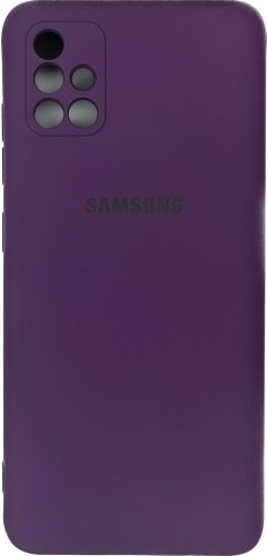 Чехол Для Samsung Galaxy A51 фиолетовый купить,880