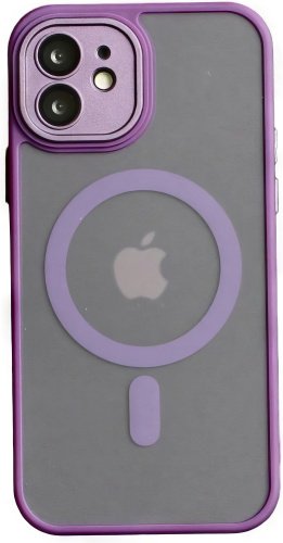 Чехол Для Apple iPhone 12 фиолетовый купить,1820