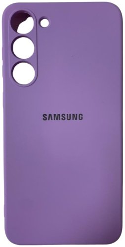 Чехол Для Samsung Galaxy S23+ фиолетовый купить,898