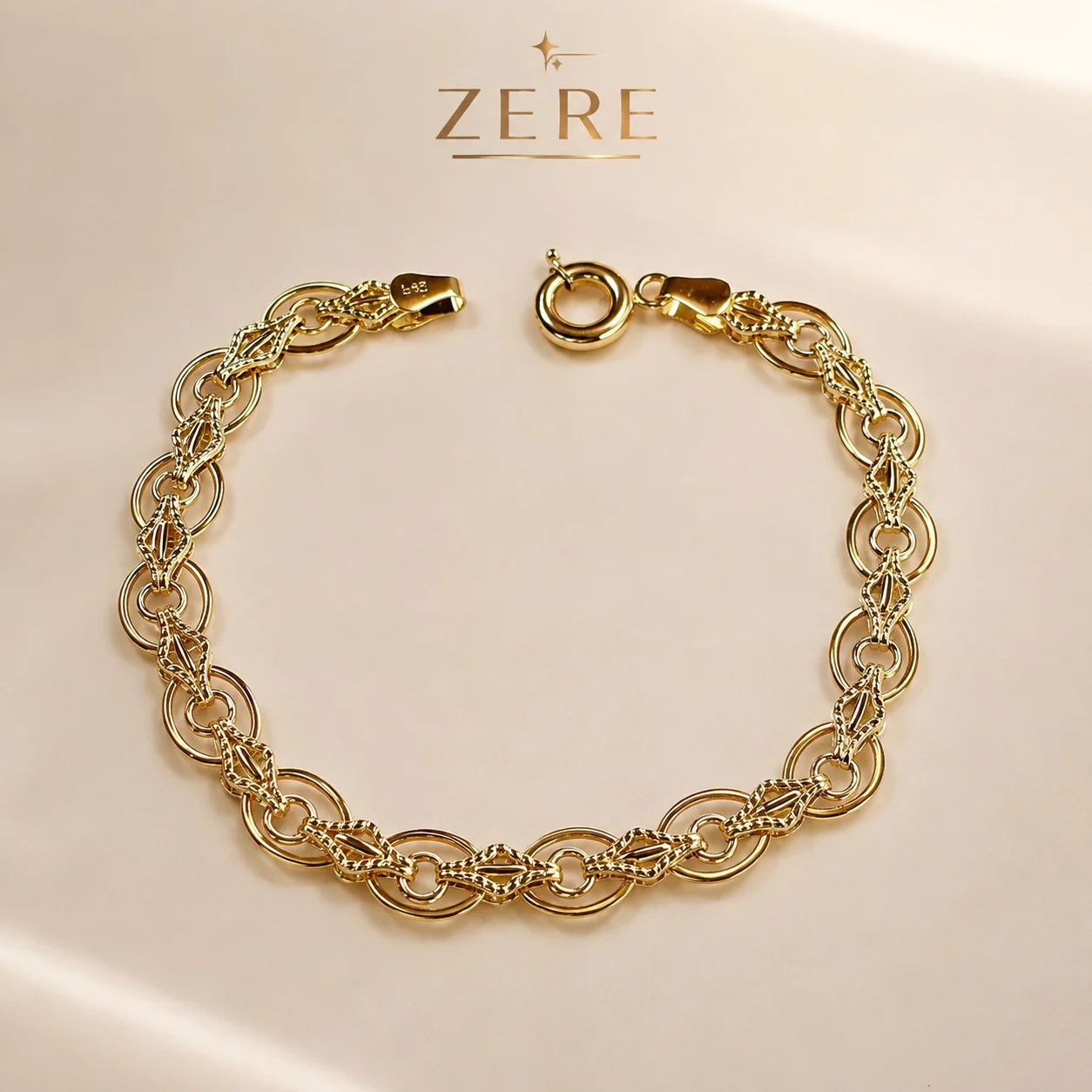 Браслет Zere ZR040809 4.24гр 18р - ForteMarket Браслет Zere ZR040809 4.24гр 18р купить,334700