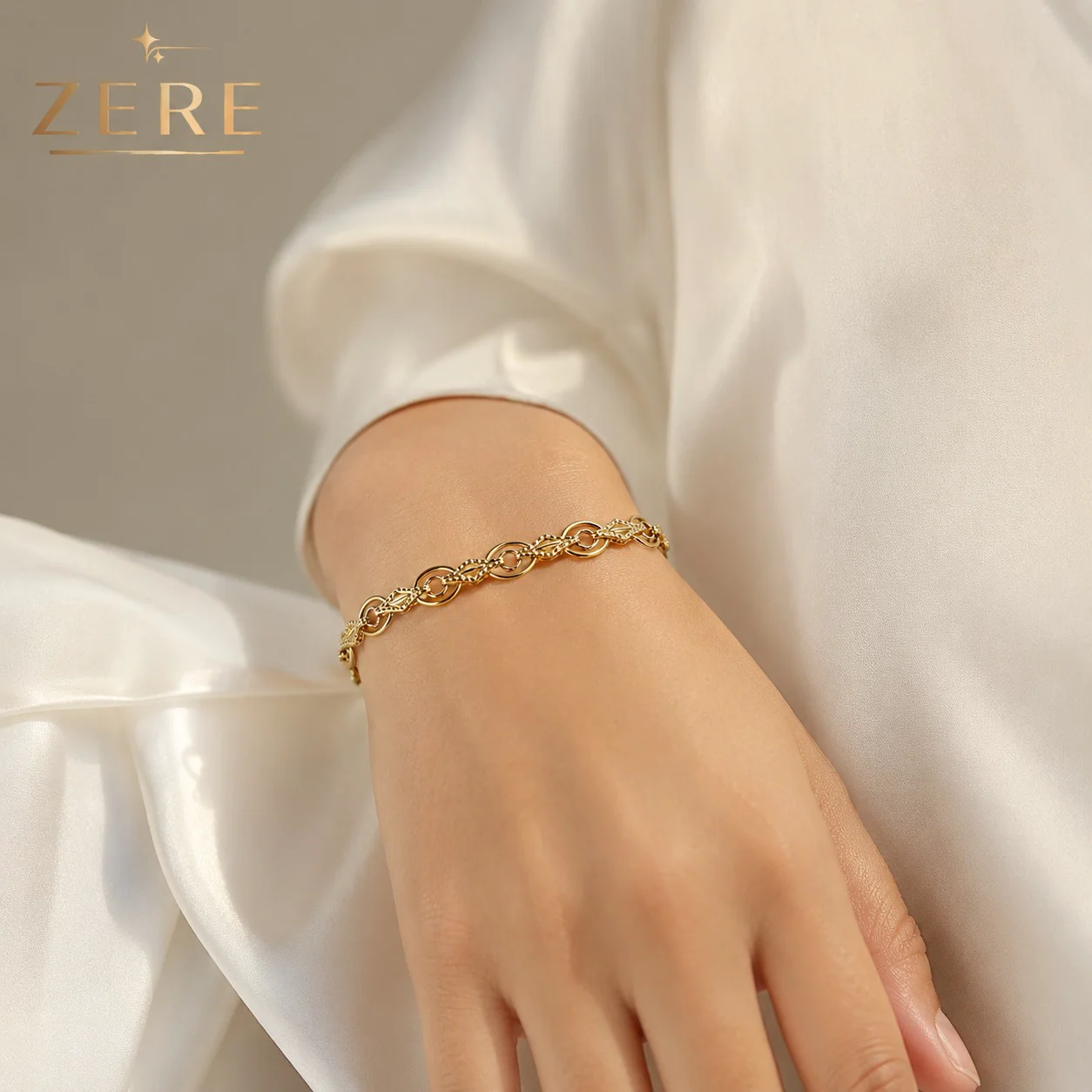 Браслет Zere ZR040809 4.24гр 18р - ForteMarket Браслет Zere ZR040809 4.24гр 18р купить,334700