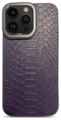 Чехол Kajsa для Apple iPhone 14 Pro Max фиолетовый - ForteMarket Чехол Kajsa для Apple iPhone 14 Pro Max фиолетовый купить,8499