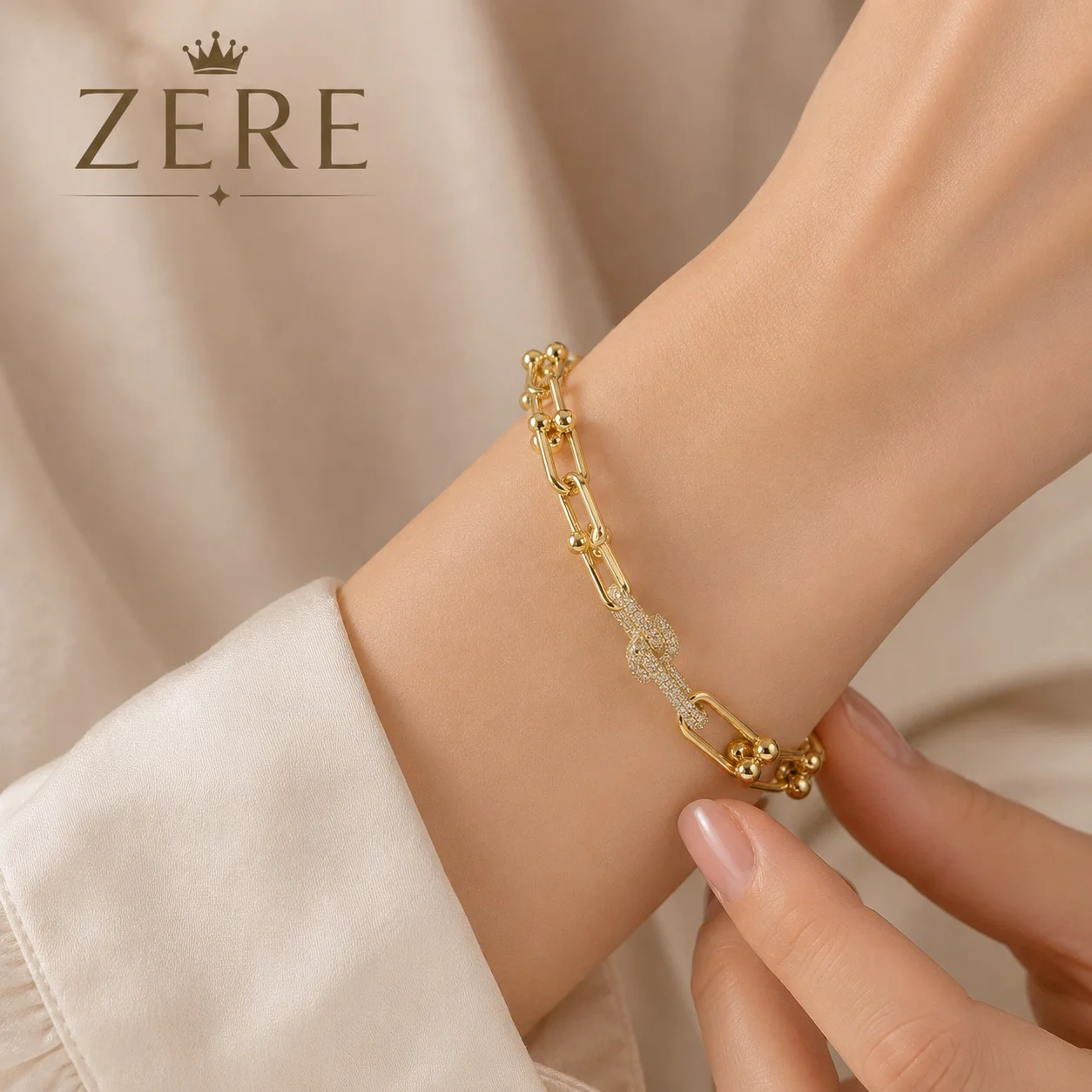 Браслет Zere ZR040805 8.5гр 19р купить,675500