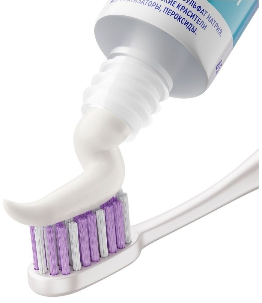 Biomed зубная паста Healthywhite Молекулярное отбеливание клубника 65 г