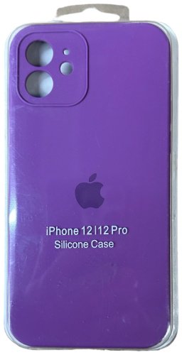 Чехол Для Apple iPhone 12 фиолетовый купить,999