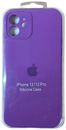 Чехол Для Apple iPhone 12 фиолетовый купить,999