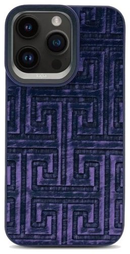 Чехол Kajsa для Apple iPhone 15 Pro Max фиолетовый купить,9570