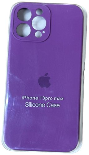 Чехол Для Apple iPhone 13 Pro Max фиолетовый - ForteMarket Чехол Для Apple iPhone 13 Pro Max фиолетовый купить,489