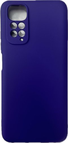Чехол Для Xiaomi Redmi Note 11S, Redmi Note 11 фиолетовый - ForteMarket Чехол Для Xiaomi Redmi Note 11S, Redmi Note 11 фиолетовый купить,900
