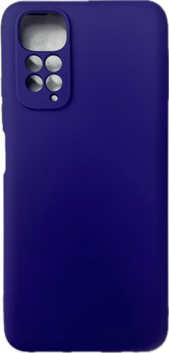 Чехол Для Xiaomi Redmi Note 11S, Redmi Note 11 фиолетовый - ForteMarket Чехол Для Xiaomi Redmi Note 11S, Redmi Note 11 фиолетовый купить,900