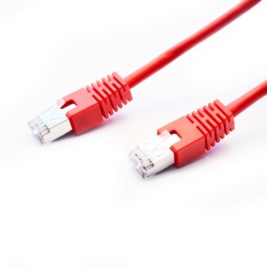 Патч Корд Ship S4025RD1000-P Cat.5e 10м красный