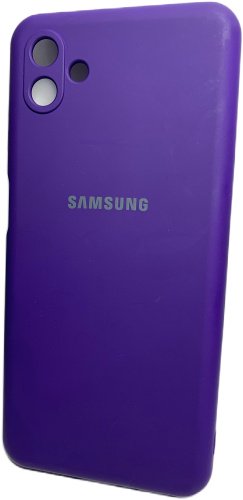 Чехол Для Samsung Galaxy A04 фиолетовый купить,896
