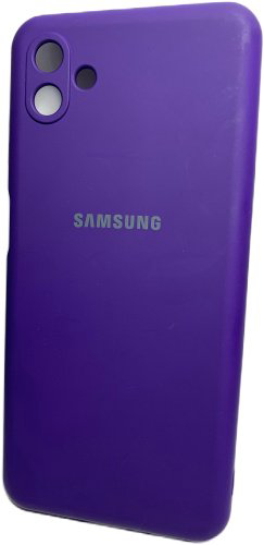 Чехол Для Samsung Galaxy A04 фиолетовый купить,896