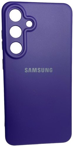 Чехол Для Samsung Galaxy S24 фиолетовый купить,898