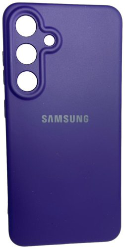 Чехол Для Samsung Galaxy S24 фиолетовый купить,898