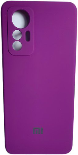 Чехол для Xiaomi 12 Lite фиолетовый купить,900