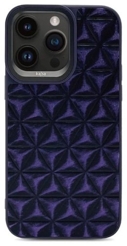 Чехол Kajsa для Apple iPhone 15 Pro фиолетовый купить,9570
