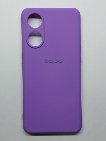 Чехол Для OPPO Reno 8T фиолетовый купить,900
