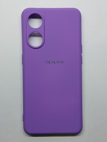 Чехол Для OPPO Reno 8T фиолетовый купить,900