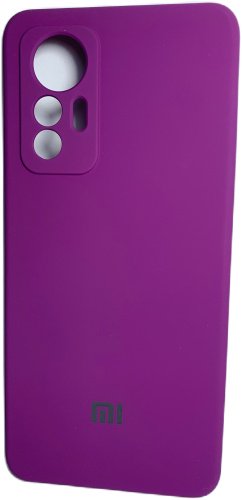 Чехол для Xiaomi 12 Lite фиолетовый купить,900