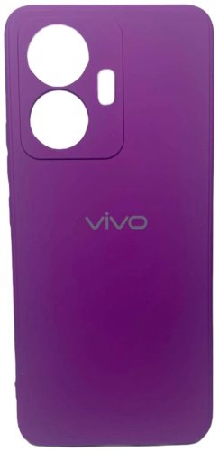 Чехол Для Vivo Y55 фиолетовый купить,736