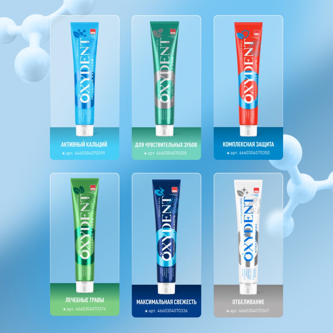 Synergetic зубная паста Oxydent Комплексная защита 100 мл купить,0