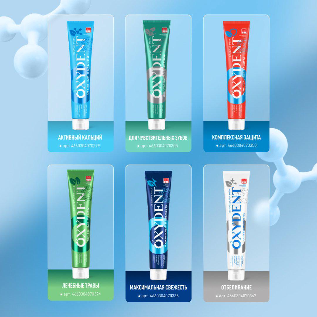 Synergetic зубная паста Oxydent Комплексная защита 100 мл купить,NaN
