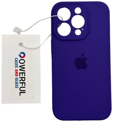 Чехол POWERFUL для Apple iPhone 14 Pro фиолетовый купить,999