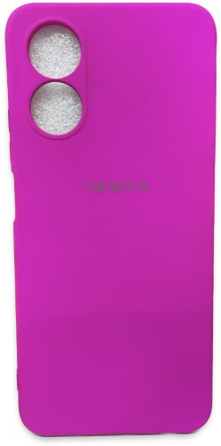 Чехол Для OPPO A17 фиолетовый купить,876