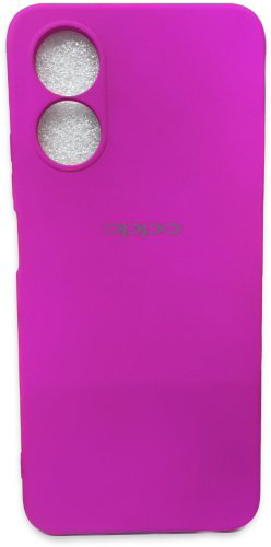 Чехол Для OPPO A17 фиолетовый купить,876