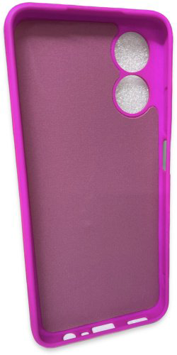 Чехол Для OPPO A17 фиолетовый купить,876