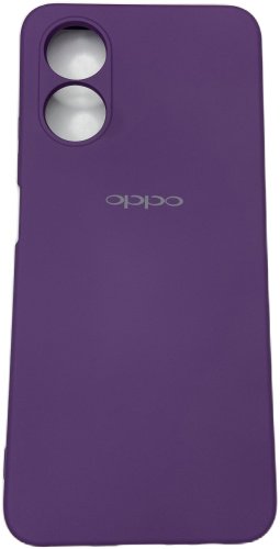 Чехол Для OPPO A17 фиолетовый купить,614