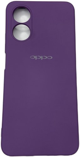 Чехол Для OPPO A17 фиолетовый купить,614